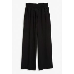 ASOS || MONKI SEMI-SHEER WIDE LEG PANTS